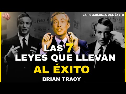 Las 7 LEYES MENTALES del ÉXITO 🧠 | Brian Tracy #motivacion #briantracy