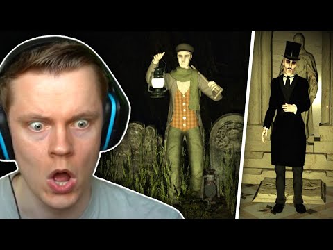 These Ghosts are REAL PEOPLE - Conrad Stevenson's Paranormal P.I.