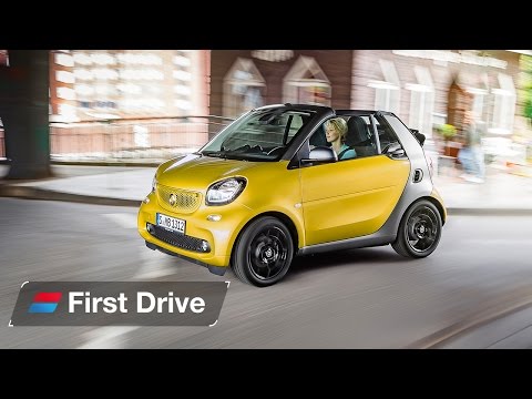 2016 Smart ForTwo Cabrio first drive review