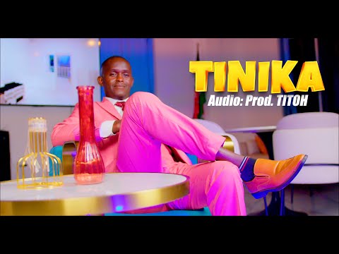 TINIKA -  MESHMAN SOJA {OFFICIAL 4K VIDEO} sms Skiza 69810764 to 811 enjoy the tune