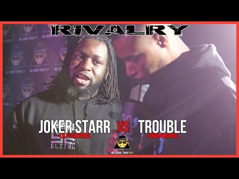 Joker Starr vs Trouble