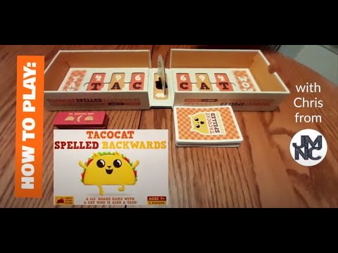 How to play https Tacocat spelled backwards