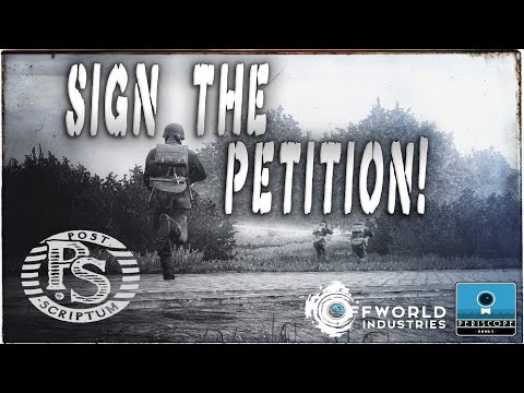 Can WE the Community save Post-Scriptum?!