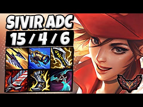 Sivir vs Kai'Sa [ ADC ] Korea Grandmaster 998 LP | Patch 26.2