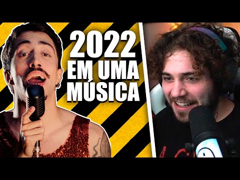 wuant reagindo a 2022 EM UMA MÚSICA - LUCAS INUTILISMO