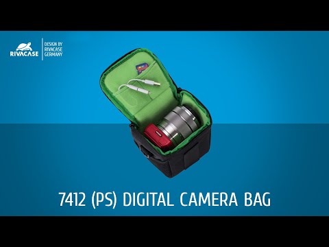 RivaCase Bag for Digital Camera - Juodas video