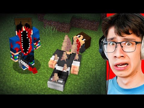 I Scared My Friend as Eystreem.EXE in Minecraft - Gameplay, Kingdom Kids Zone, Minecraft - EYstreem