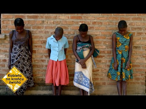 W Malawi dziewczynki wraz z pierwszą miesiączką, padają ofiarę brutalnego rytuału