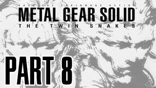 Metal Gear Solid: The Twin Snakes - Part 8 "Torture"- HD Walkthrough (NGC)