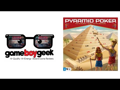 The Game Boy Geek Reviews Pyramid Poker