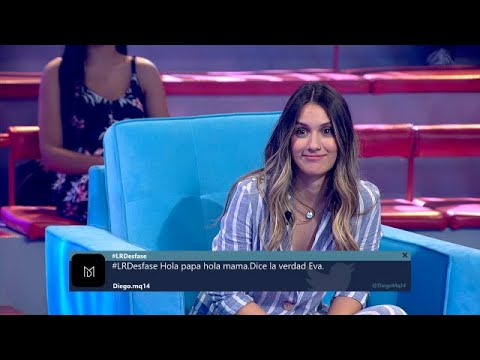 Luis Zahera fai tolear a Sabela no 'Quen Vés Sendo?' - Land Rober