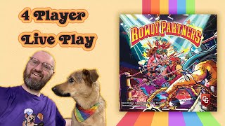 Rowdy Partners 4 Player Live Play