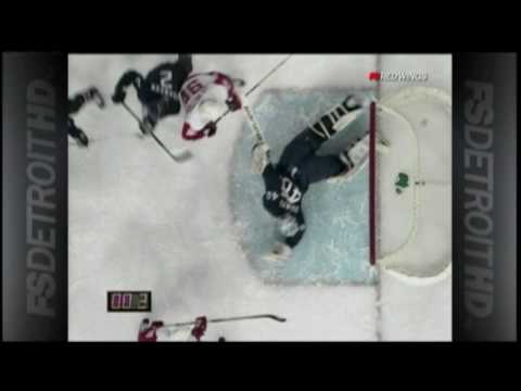 Brian Rafalski Ties the Game with no time left 03/19/10