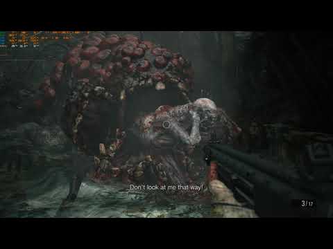 Resident Evil 8 - Village, Salvatore Moreau Boss Fight (Hardcore)