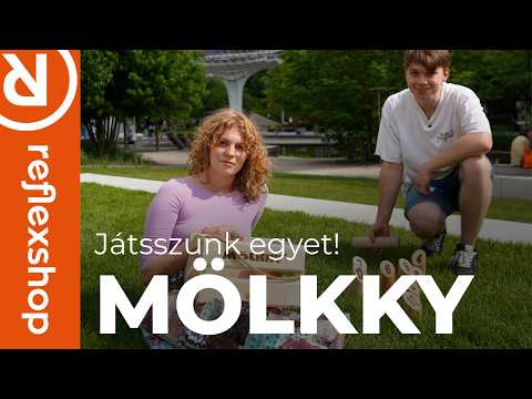 Mölkky – Végigjátszás  - reflexshop