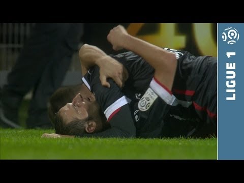 But Grégory PUJOL (90' +2) - AC Ajaccio - Valenciennes FC (1-3 - 2013/2014
