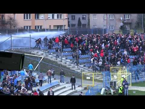 Wisła Sharks  awantura Ruch Chorzów - Wisła Kraków