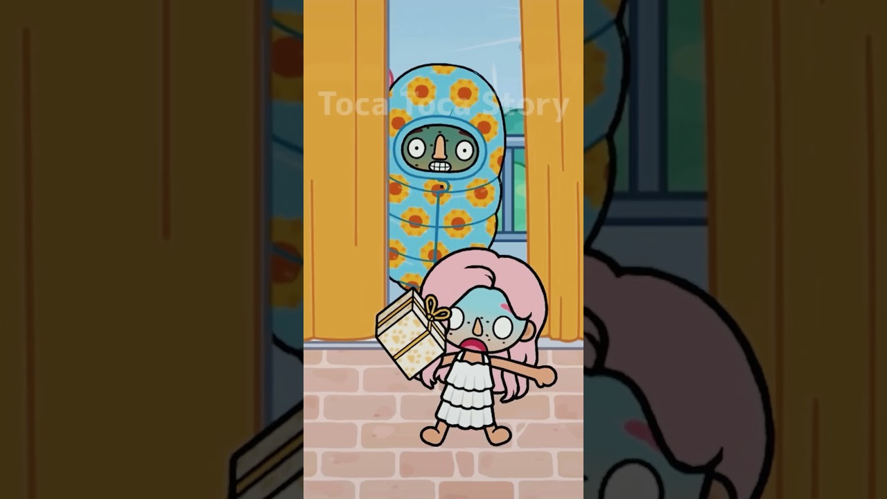 Instant FREEZE! Best Present EVER 🧊✨ #tocaboca #tocalifeworld