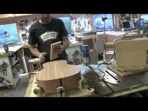 88 using the binding channel cutting jig