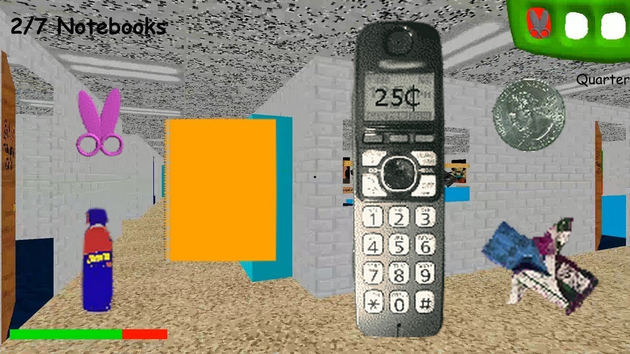 Baldi's Basi-OH NO - Baldi's Basics V1.3.2 Mod