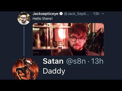 サタンは私をパパと呼んでいた... (Satan Called Me Daddy...)