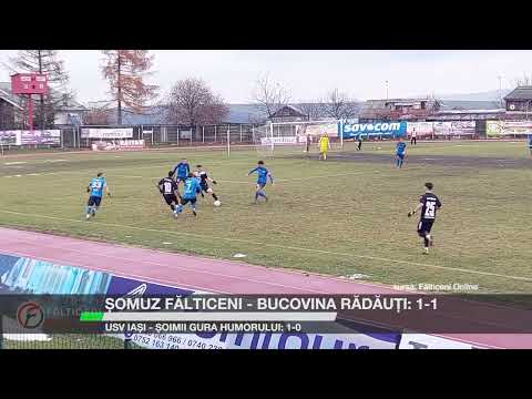 Șomuz Fălticeni – Bucovina Rădăuți: 1-1