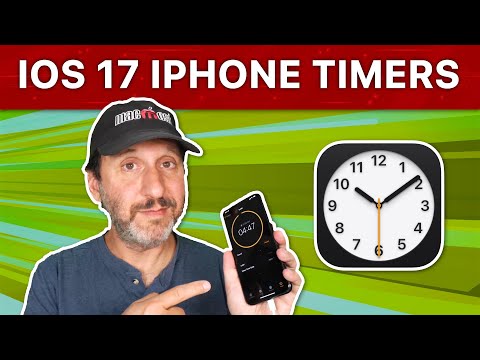 How To Set A Timer On an iPhone With Multiple Timers In iOS 17