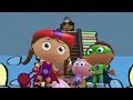 Super Why With The Princess And The Pea Super WHY Cartoons For Kids