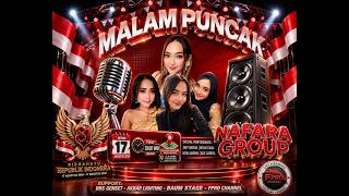 Download lagu LIVE NAFARA GROUP - MALAM PUNCAK 17 AGUSTUS |GG MONENG MERUYA | F PRO CHANNEL (MALAM) mp3