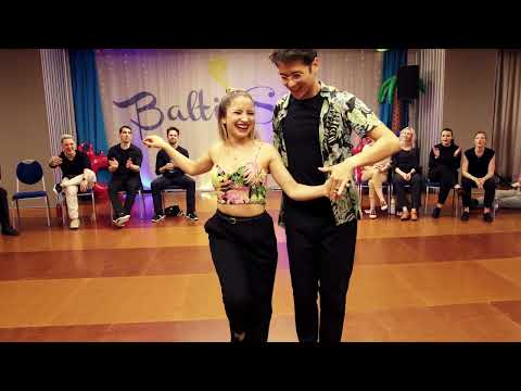 Jean-Nicola Winter & Fernanda Dubiel - All-Stars Jack&Jill Finals - Baltic Swing 2023
