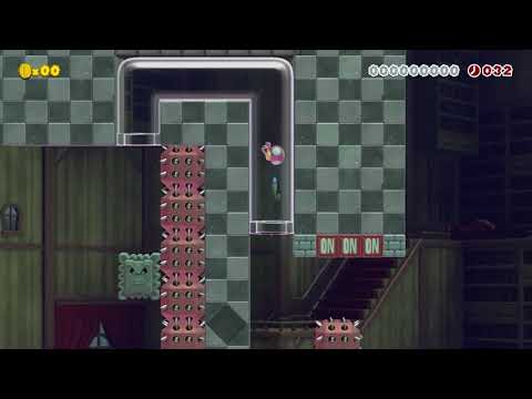 There and Back Again [Mario Maker 2]