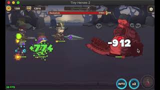 Tiny Heroes 2: Kill Beelzebub boss