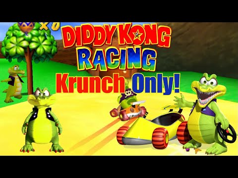 Can You Beat Diddy Kong Racing Only Using Krunch?