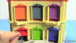 Chuggington Trains Say Goodnight to Koko