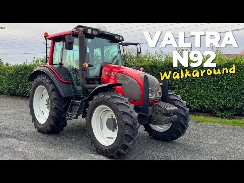 2014 Valtra N92 Hi Tech | Used Tractor Walkaround | 92hp | 2650hrs | Clarkes of Cavan