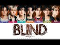 ENHYPEN 엔하이픈 Blind 멀어 Lyrics Color Coded Han Rom Eng ShadowByYoongi