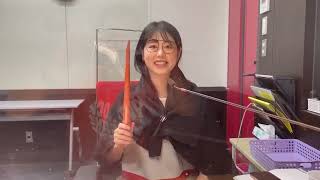 ハリー中根ポッターの魔法を披露！～千客万来！ごぜん様さま基町演芸場