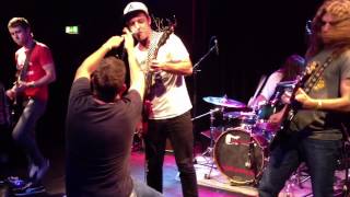 Lee Bains III & The Glory Fires "Company Man & Dereconstructed", Storsjöyran 2014