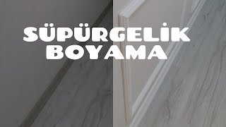 SÜPÜRGELİKLERİMİ BOYADIM