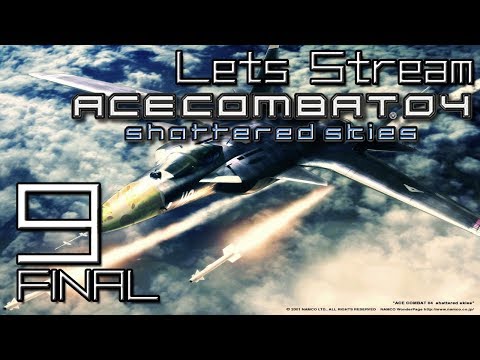 Ace Combat 4 - Let's Stream - Episode 9 "Trench Run" (Final)