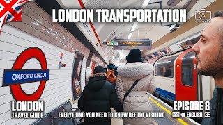 Public transport in London | London Travel Guide Vlog 2024