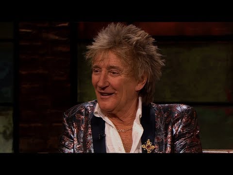 Rod Stewart meets the writers of "Grace" | The Late Late Show | RTÉ One