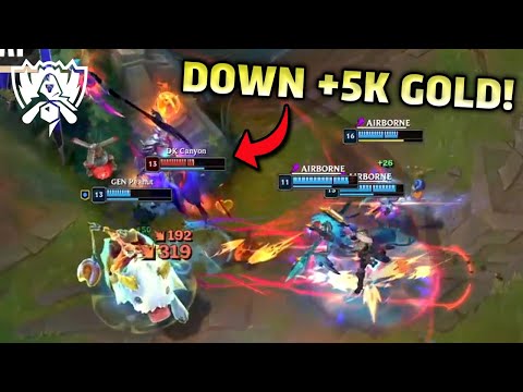 Canyon + ShowMaker MASSIVE Wombo Combo w/ Coach Reactions | Worlds 2022 | LoL Esports Moments