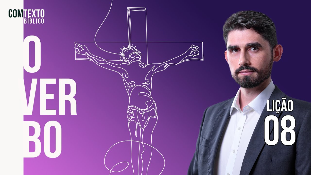 Lição Jovem 08 | À sombra da cruz (Lição da Escola Sabatina 4T 2024 ComTexto Bíblico)