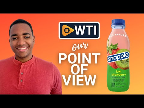 Snapple Kiwi Strawberry Juice Drink - WTI product video review