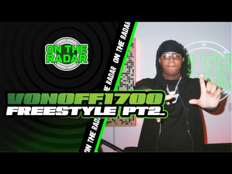 The Vonoff1700 "On The Radar" Freestyle (PART 2: DMX Freestyle)