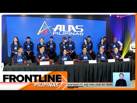 Alas Pilipinas, bagong moniker ng PH volleyball team Frontline Pilipinas