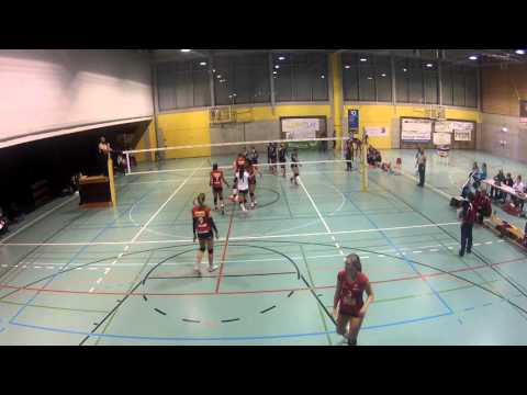 Volley Cup 2015/2016: VBC Münsingen - VC Kanti 0:3 (13.12.2015)