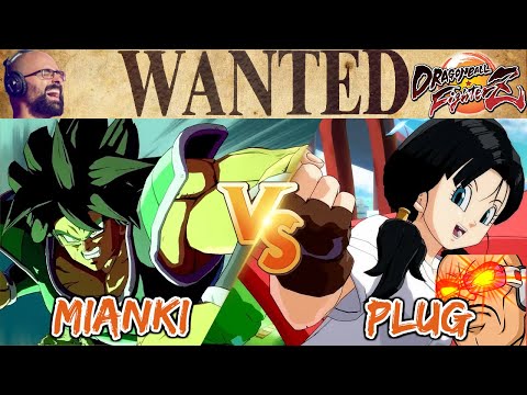 VIDEL CLUTCH? Mianki vs Plug FT5 - WANTED DBFZ 126