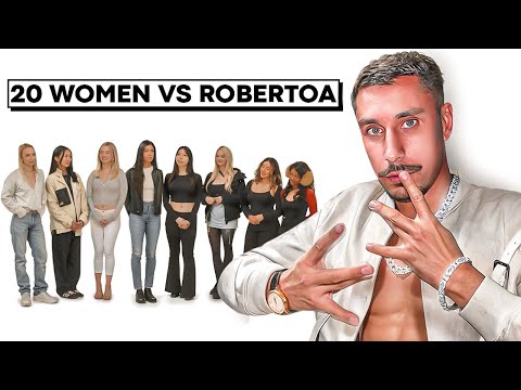 20 WOMEN VS ROBERTOA 🇺🇸